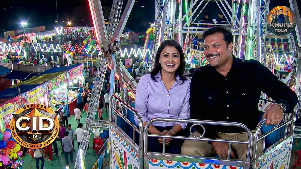 Free-time में जब Daya लेकर गया Shreya को मेले में घुमाने | CID | New Episode 2026 | Crime Series