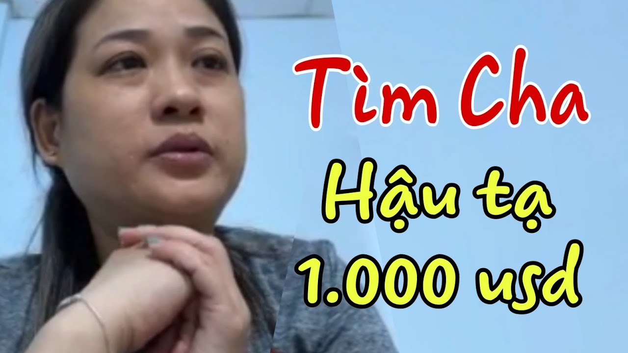 Lúc nhỏ Cha tìm con. Con không biết quý. Bây giờ thất lạc con khao khát có Cha. Mong CĐ giúp đỡ.