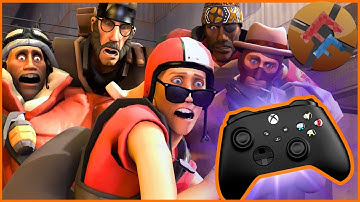 Playing Every Class In TF2 With A Controller - [Fortress Fanatics]