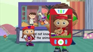 Super Why Read Dr Dolittle And The Prince And The Pauper