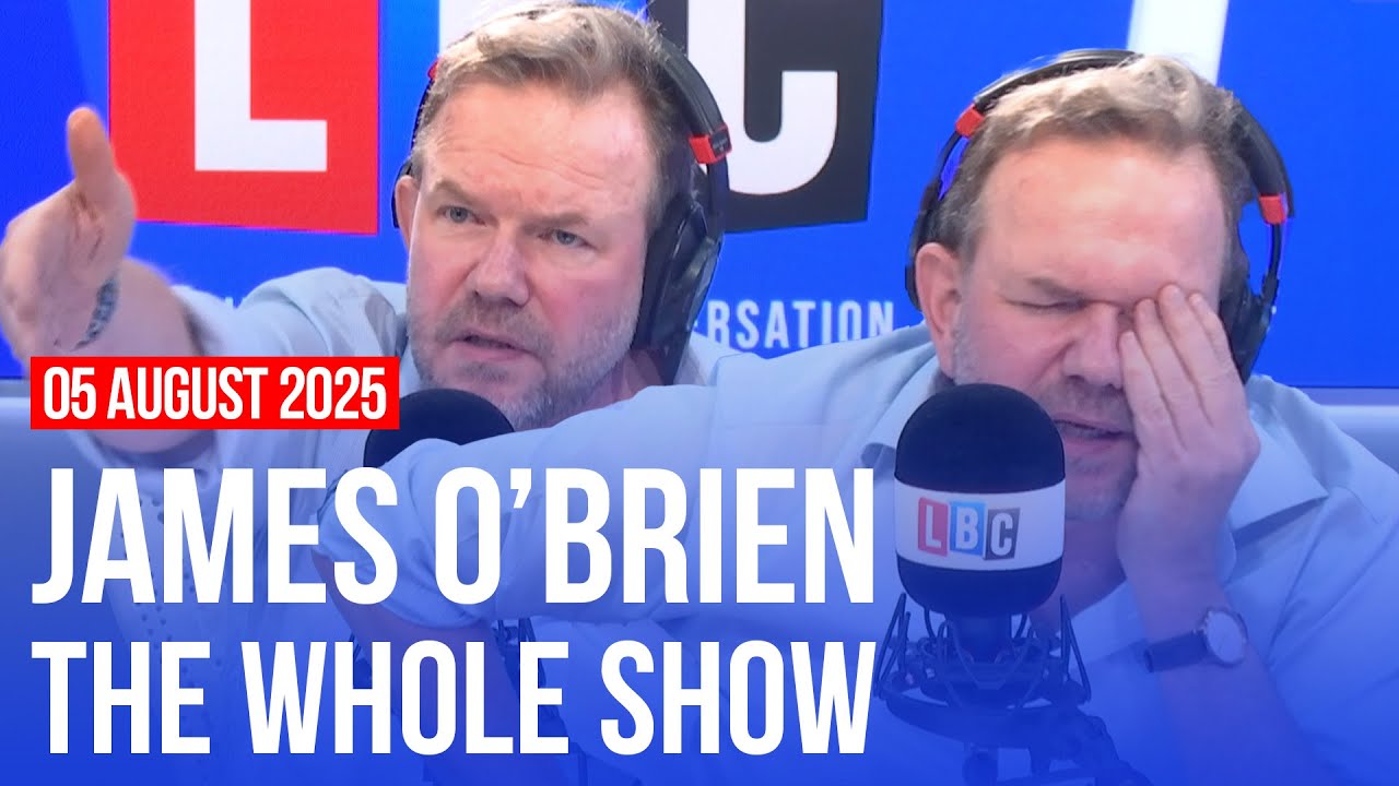 ‘Why do almost half of Brits believe nonsense?’ | James O’Brien – The Whole Show ‘Why do almost half of Brits believe nonsense?’ | James O’Brien – The Whole Show