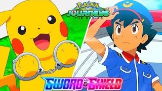 Officer Ash and Goh || Pokemon Journeys Sword And Shield Episode 67