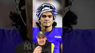 Puka Nacua is getting cooked😳 #nfl #football #nflfootball #pulanacua #sports #adinross #shorts