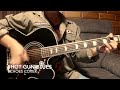 SHOTGUN BLUES / ECHOES カバー(アコギ弾き語り) [ 男のロック ] ソリッドな名曲をギター一本で