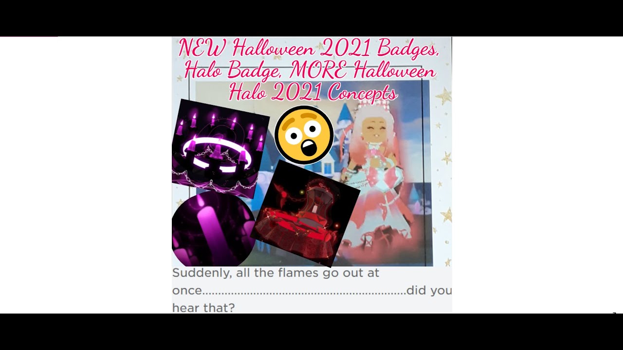 NEW Halloween 2021 Badges UPDATE & MORE Halloween Halo 2021 Concepts