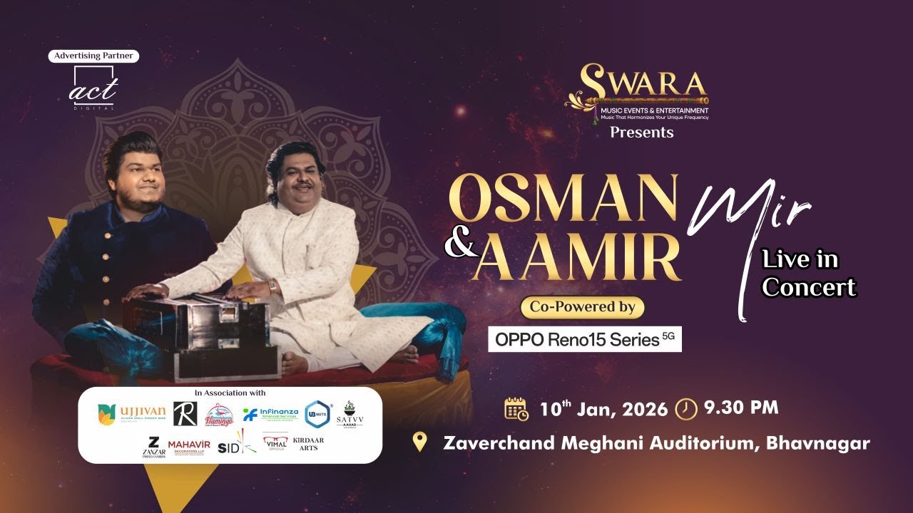 Osman Mir & Aamir Mir LIVE Concert | Folk & Sufi Music