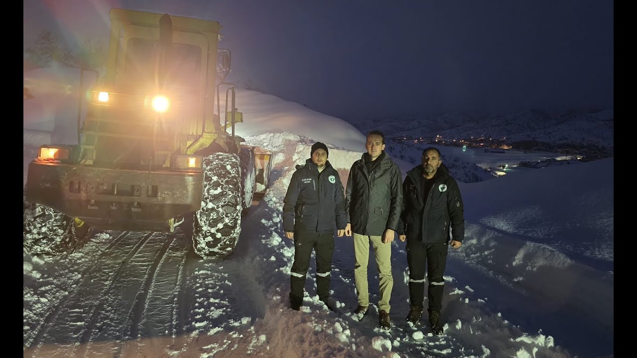 Tunceli’de 267 Köy Yolu Ulaşıma Açıldı!