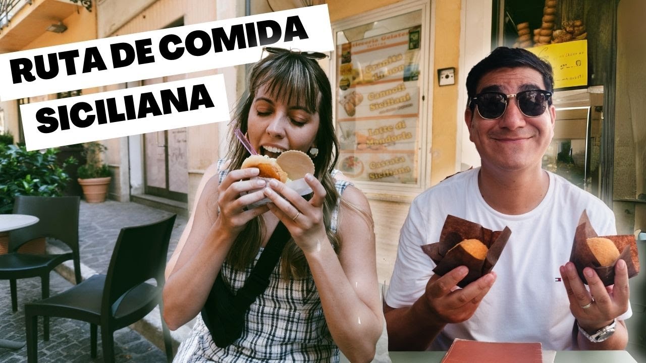 Mejor Comida SICILIANA - ¡12 Comidas que DEBES PROBAR Cuando Estés en Sicilia + Dónde Encontrarlas!