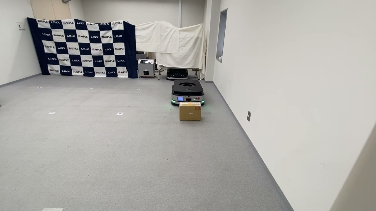 HuaRay Technology iRAYPLE 自律走行搬送ロボット （AMR/AGF）