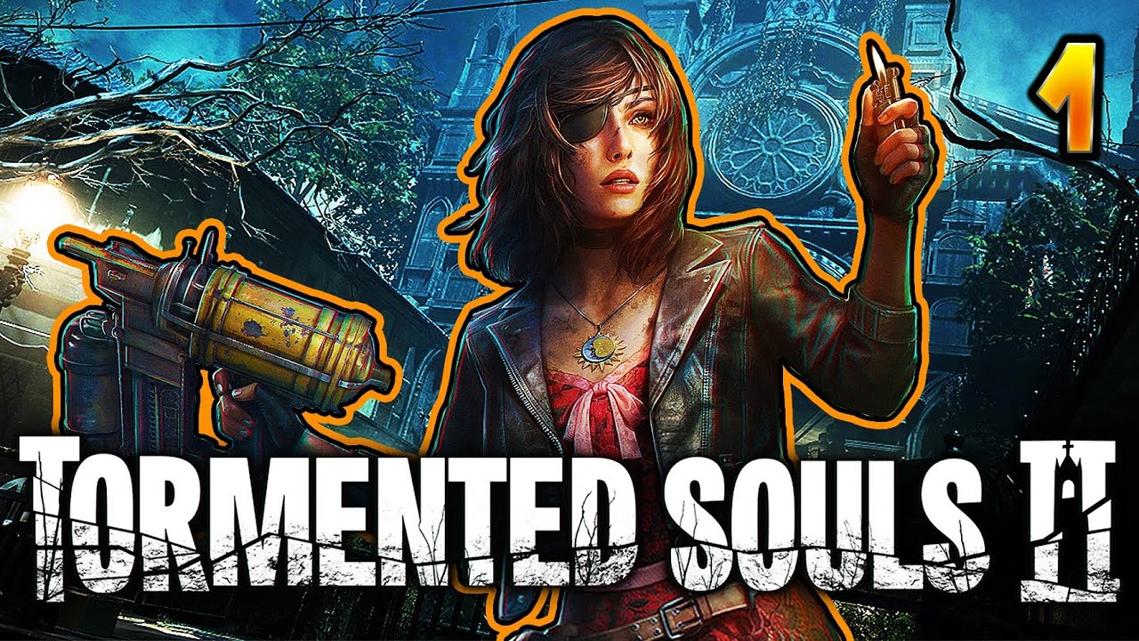 SOIRÉE HALLOWEEN AU COUVENT !! -Tormented Souls II- [SURVIVAL HORROR]