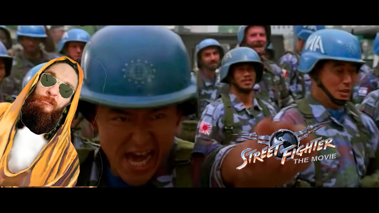 Street Fighter por Mariano Rodríguez  