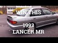 1993 Mitsubishi Lancer MR