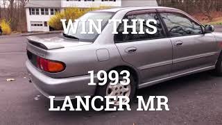 1993 Mitsubishi Lancer MR