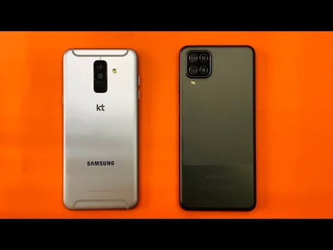 Samsung Galaxy A12 vs Samsung Galaxy A6 Plus