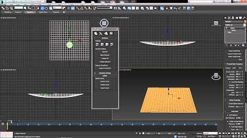 MassFX - MCloth Basics