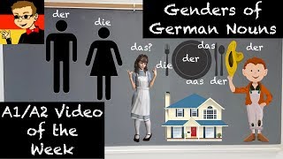 German for Beginners #33: Der, Die, Das - Tips & Memory Tools