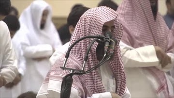 من التلاوات المميزة التي يظهر فيها ابداع الشيخ محمد اللحيدان