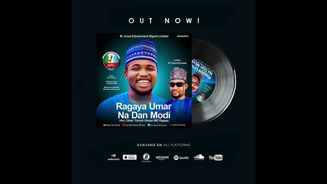 Wasa ba Fada ba - Ragaya Umar Na dan Modi - Nura M Inuwa Official Audio 2025