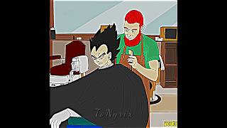 Vegeta va a cortarse el pelo 😮🔥
