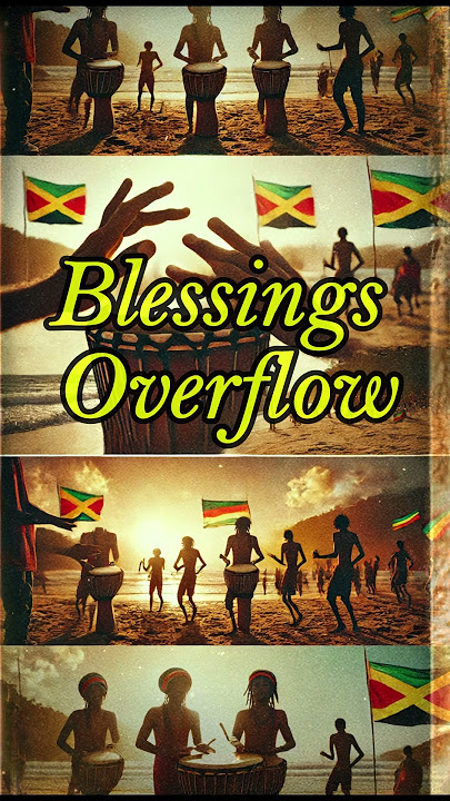 Overflowing Blessings of Jah 🌧️✨ #reggae #reggaewine #dubreggae #reggaemusic #dubwise #rootsreggae