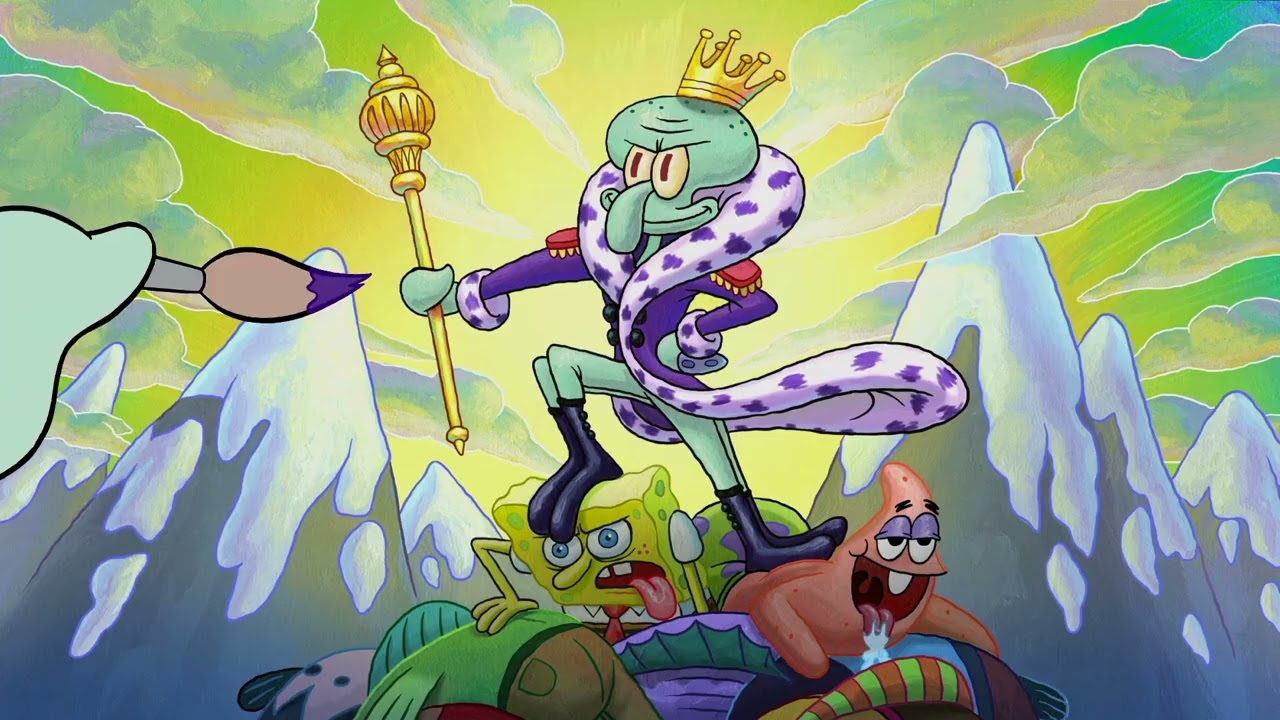 If "Romantic Ending [#34]" played more in SpongeBob