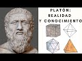 Platón: realidad y conocimiento.  Historia de la Filosofía IEDA