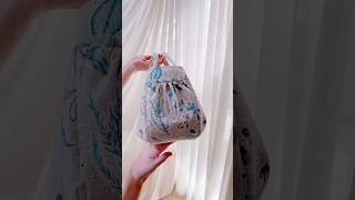 帆布手提托特包 | 燙布襯版 ~ 實驗測試成功拉!