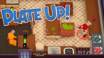 WHEN AUTOMATION GOES WRONG - PlateUp (single player)