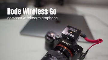 Rode wireless go review Best wireless microphone for vlogging and travel video