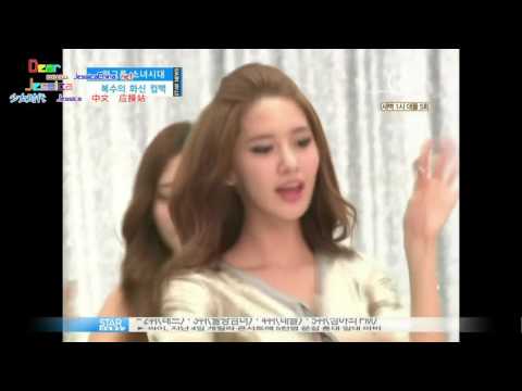 【中字】101105 SNSD @ Y STAR HooT MV拍攝採訪