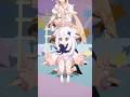 Lumine Paimon Boat Race Kid Dance 夜の踊り子【Genshin Impact MMD】#lumine #paimon
