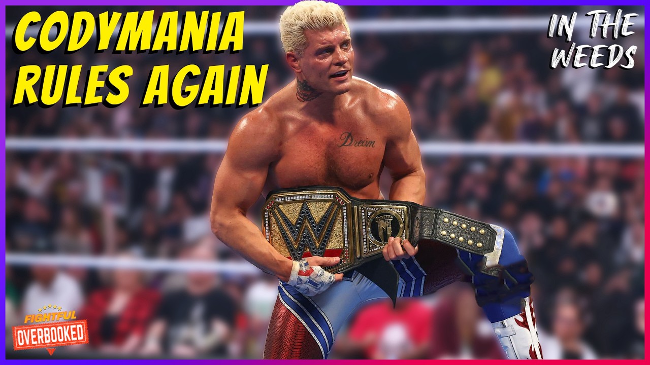 Cody Regains WrestleMania Main Event | In The Weeds 3/9/26