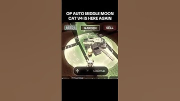 OP AUTO MIDDLE MOON CAT #growagarden #growagardenscript #roblox #fypシ #gaming