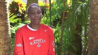 2015 Kastles - Venus Williams On Doubles With Martina Hingis