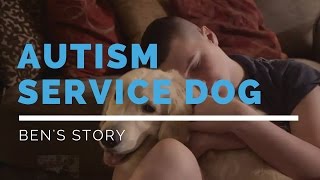 Autism Service Dog Feature: Ben's Story