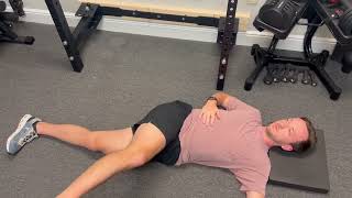 Lower body rolling pattern