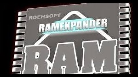 How to download roehsoft ram expander for free by gaming tips