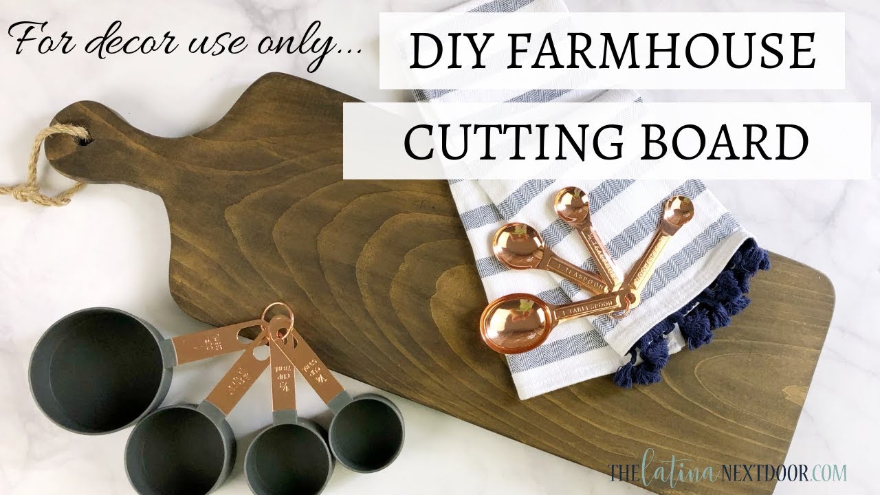 Farmhouse Cutting Board – Jenni Kayne