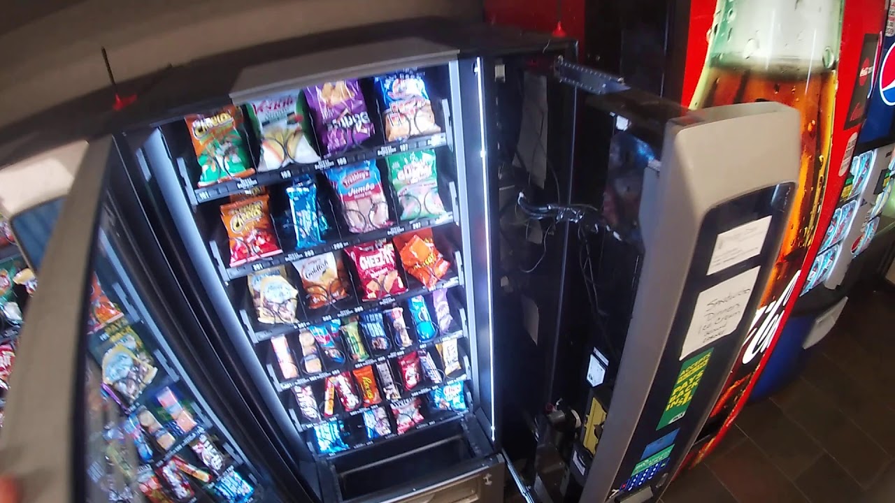 Vending Machine Adventures Pt. 11 GH010255 - YouTube