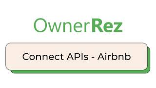 Connect APIs - Airbnb