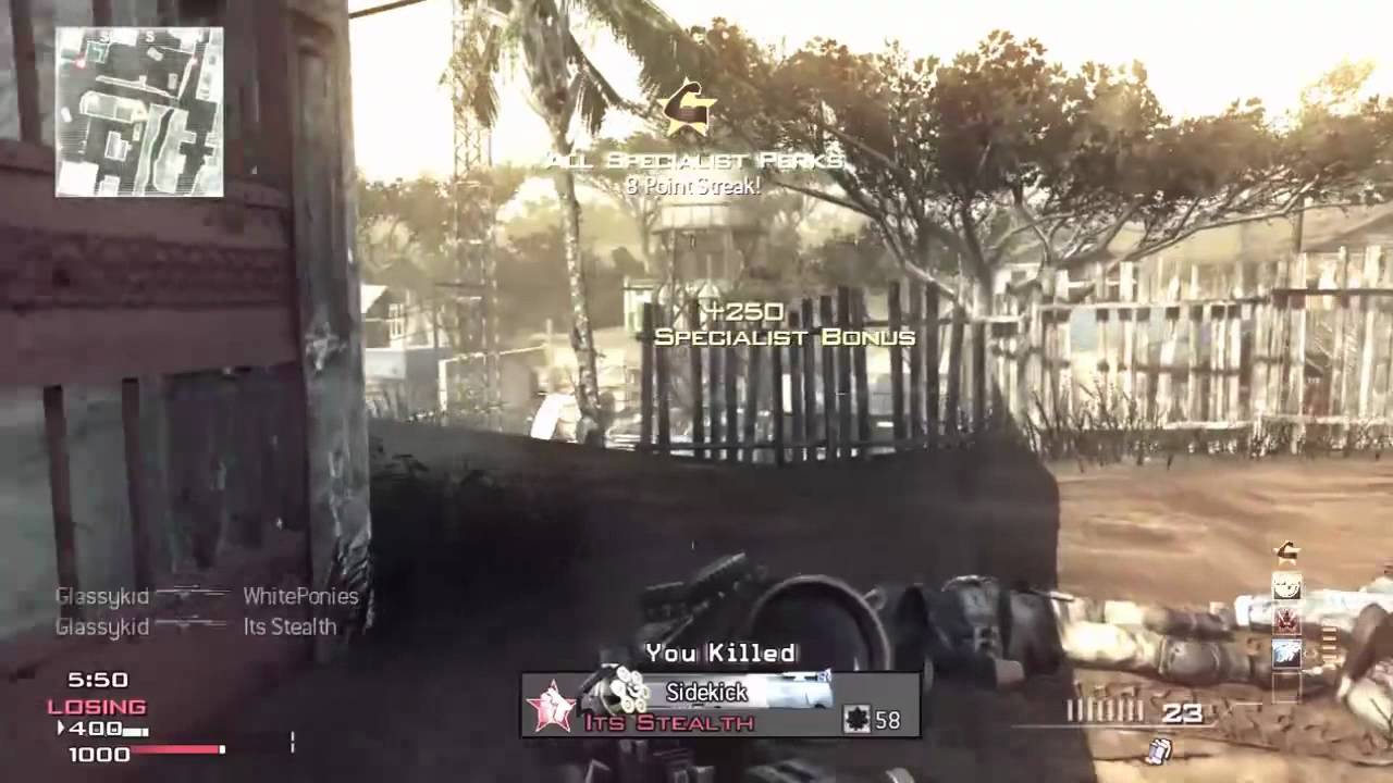 Glassykid And ZeMarto | A Multi-CoD Dualtage.