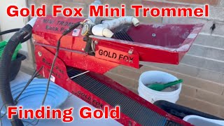 Gold Fox Mini Monster Trommel Back Pack