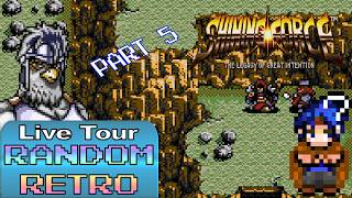 The Secret Weapon?! Shining Force Part 5 - Live Tour 4/9/26 | RPG Tour Guide #retrogames #sega