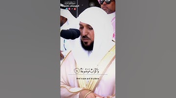 ﴿وُجُوهٌ يَوْمَئِذٍ نَّاعِمَةٌ﴾❤️‍🩹🎧 تلاوة فضيلة الشيخ د.#ماهر_المعيقلي من سورة الغاشية 1444ه‍