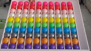 10 minutes of puzzle sort ball challenge