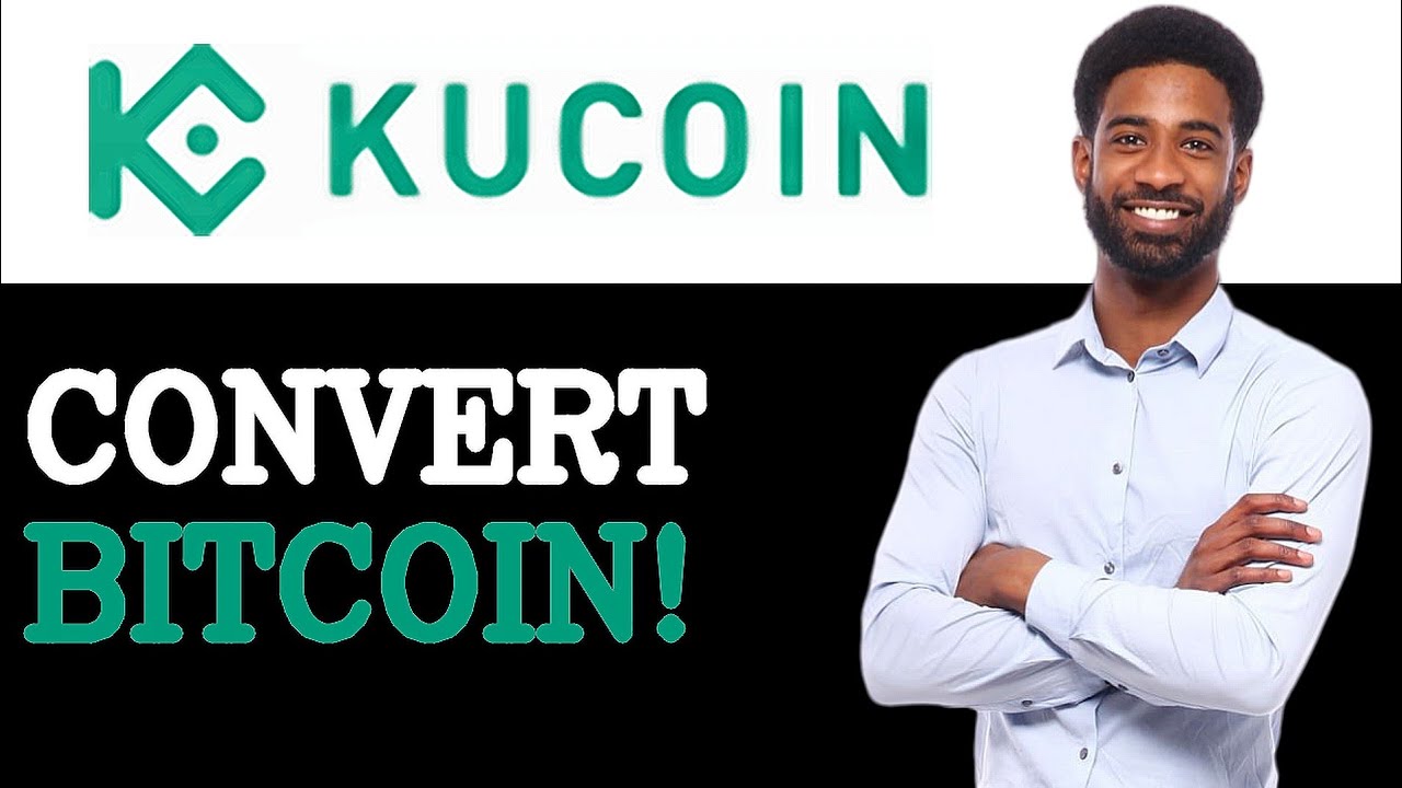 How To Convert BTC To USDT On Kucoin (2025)