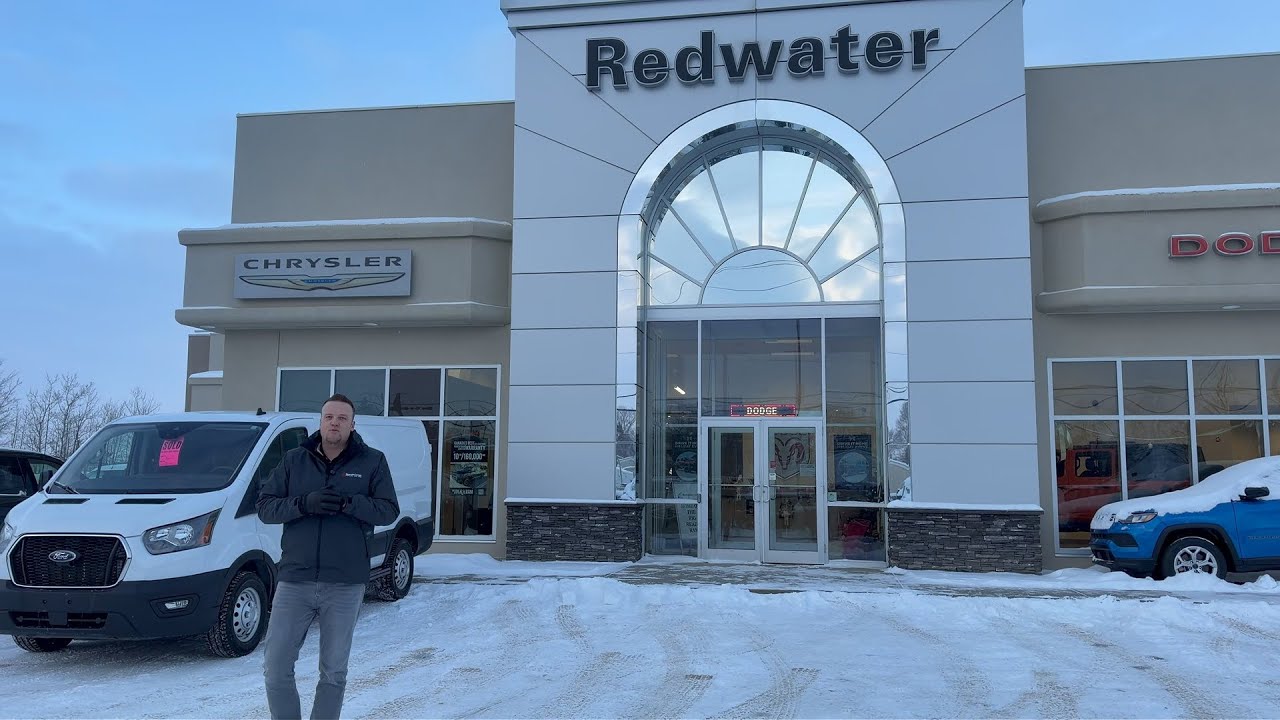 В автосалоне Redwater Dodge самые дешевые дизельные грузовики в Альберте? Ответы здесь, с участие...