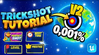 How To Make Complete Trickshot Game V2 in UEFN (Verse Tutorial)