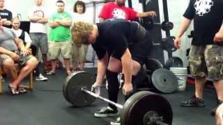 Jack Wedge 440 Deadlift