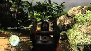 Far Cry 3 Multiplayer - Tdm Late Game With P416